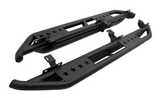 JL 4-door Triple Tube Rock Armor Side Step -STAR