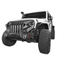 JK Longhorn Stubby Front Grill Bumper w/ LED