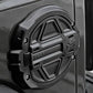 GEEA® Design JK Fuel Cap Cover - Black Aluminum Alloy