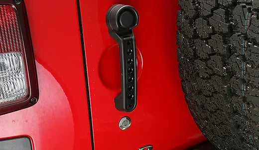 Alumimium Grab Handle Trim Cover - 5pc