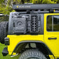 JL Rear Window Armor w/ Recovery Borard & Jerrycan
