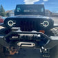 Bronco Style 90W 5X7" LED Headlight DOT Black - Pair
