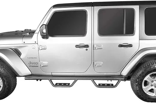 JK 4-Door Tube Drop Side Step