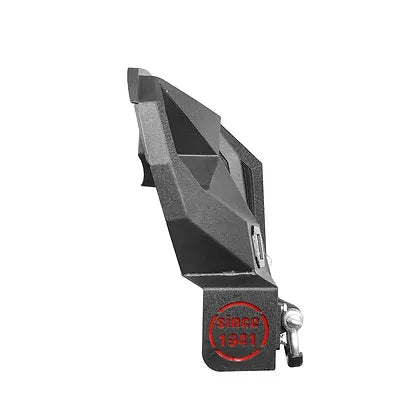 JK Longhorn Stubby Front Grill Bumper w/ LED