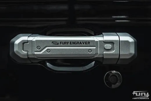 JL FURY Awaken Series 4-Door Handles -5pcs Black