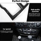 JL/JT Window Control Switch Button Cover (Cabon Fiber Texture)