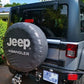 Jeep Wrangler Spare Tire PVC Protective Cover (max 33" tire)