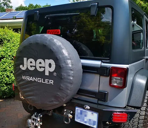Jeep Wrangler Spare Tire PVC Protective Cover (max 33" tire)