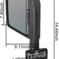 Half Doors Side View Mirrors - pair
