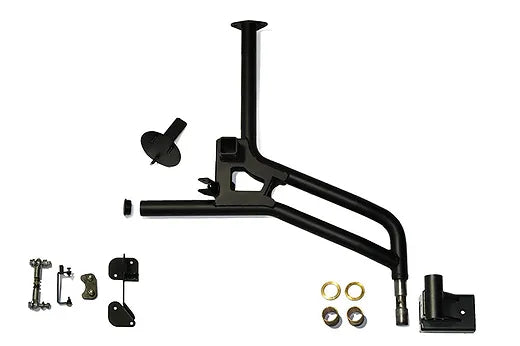 JK AEV Rear Bumper Tire Carrier