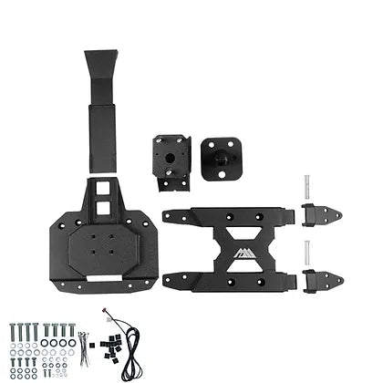 Paramount JL Heavy-Duty Hinged Tire Carrier