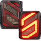 JK S Tail Light - Clear Lens