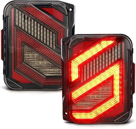 JK S Tail Light - Clear Lens