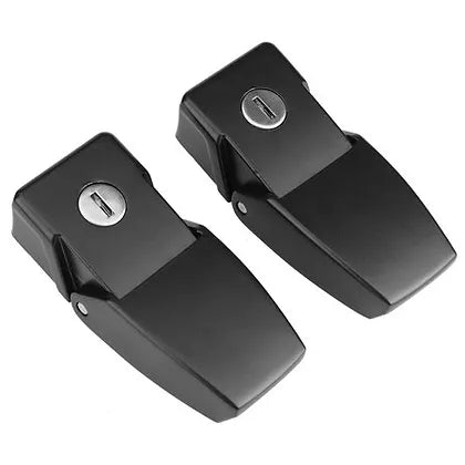 JK Hood Latches w/ Key- Black