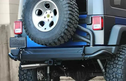 JK AEV Rear Bumper Tire Carrier