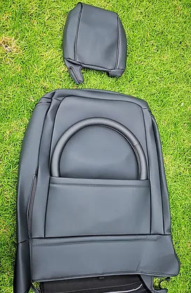 Jeep Wrangler 4-Door Seats Cover (Front & Rear Genuine Leather)