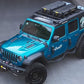 JL AW STORM Roof Rack with Slide Ladder (Long/Heavy Version, Combo Package)
