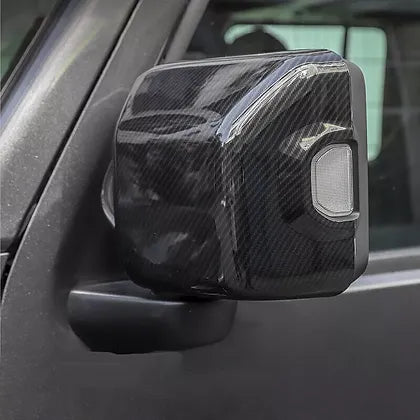 JL/JT Mirror Cover Left + Right (Carbon Fibre Texture)