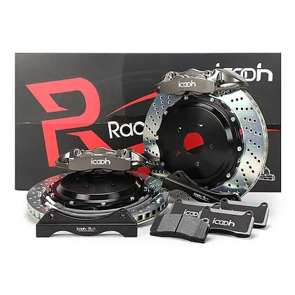 Longhorn 4-Piston Rear Brake Kits for 20" Rim - 1 set