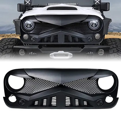 JK Dark Knight Grill