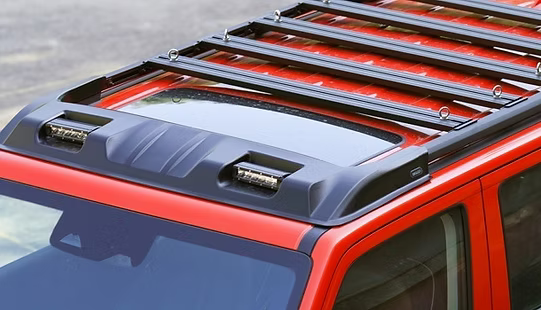 Roof Rack Spoil with LED