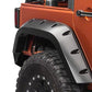 JK Bushwrack Pocket Style Fender Flares- 4pcs