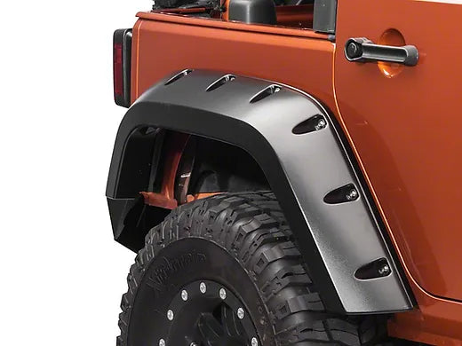 JK Bushwrack Pocket Style Fender Flares- 4pcs
