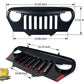 TJ Angy Bird Grille - Matte Black