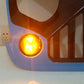 Hi-bright Front Grill indicator - Smoke Lens