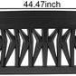 New Mustang Grill Matte Black