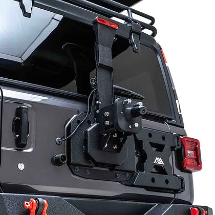 Paramount JL Heavy-Duty Hinged Tire Carrier