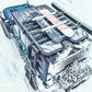 JL AW STORM Roof Rack (Short/Heavy)