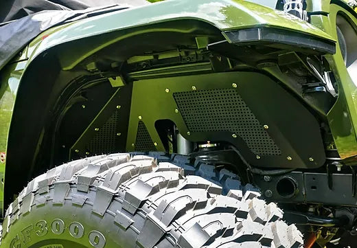 JL/JT Aluminum Front Inner Fender Kit