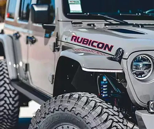 JL Hurricane High Mount Fender with Slim LED