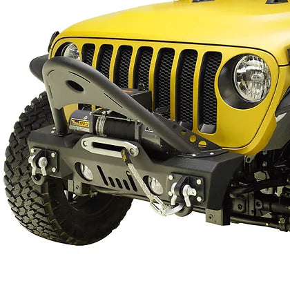 JK/JL Paramount Stubby Stinger Front Bumper