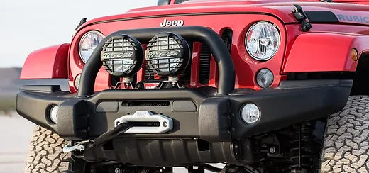 JK AEV Premium Front Bumper 2007 - 2018 JK Wrangler