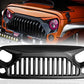 Monster Matte Black Grill with Metal Mesh