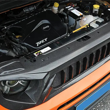 Jeep Renegade Angry Bird Style Grill for 2016-18 (Matte Black)