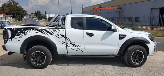 Ranger Single Cab Sticker