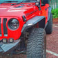 JL Longhorn Aluminum Front Fender Flares with Lights