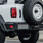 Tank300 Knight Rear Bumper (Aluminum)
