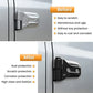 JL Side Door Hinge Cover Trim - Black