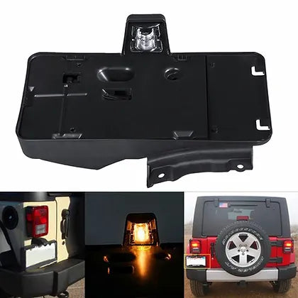 JK License Plate Holder