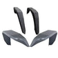 JL Longhorn Aluminum Rear Fender Flares