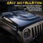 JK Trailcat Bonnet - Steel black e-coated