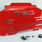 Hilux Revo TRD Skid Plate -Red