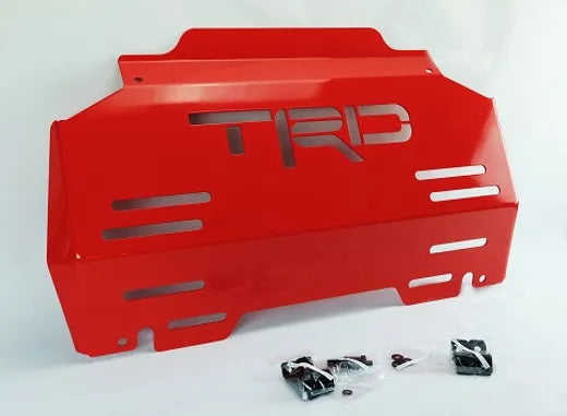 Hilux Revo TRD Skid Plate -Red