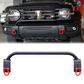 Tank300 Bull Bar with Spot Light Bracket for OE Bumper
