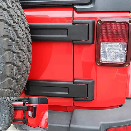 JK Tailgate Hinge Cover for 2007-2017