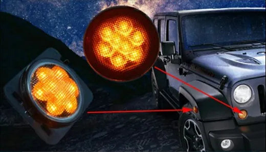 JK Grill Indicator - Smoke Lens